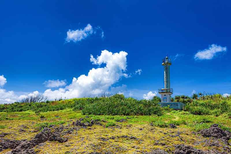 沖繩黑島燈塔