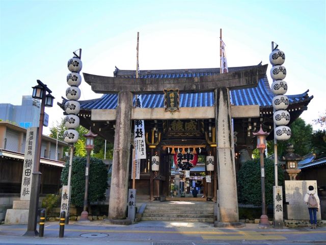 博多の人気観光スポット「櫛田神社」