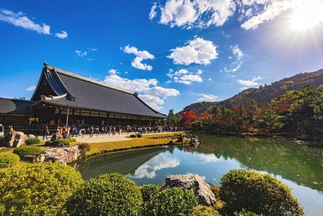 Tenryu-ji Temple in Kyoto