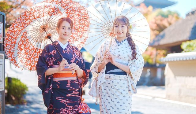 京都「京都　着物レンタル