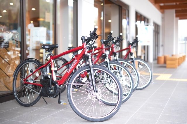 "Nantan City Miyama Tourism and Urban Development Association" Kyoto Electric Bicycle Rental