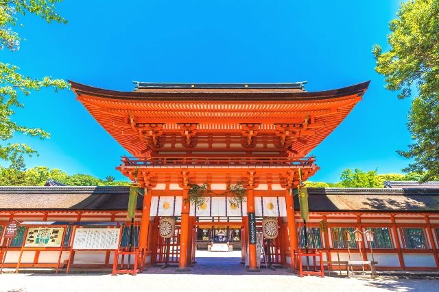 Shimogamo Shrine, Kyoto