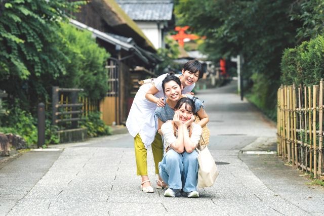 京都　女子旅