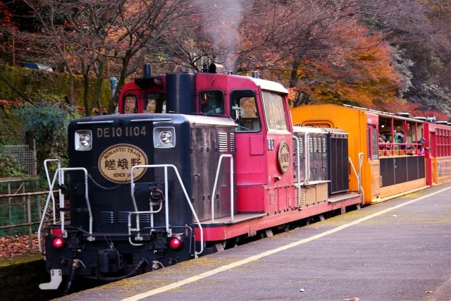 รถไฟรางรถไฟเกียวโต/ซากาโนะ/อาราชิยามะ