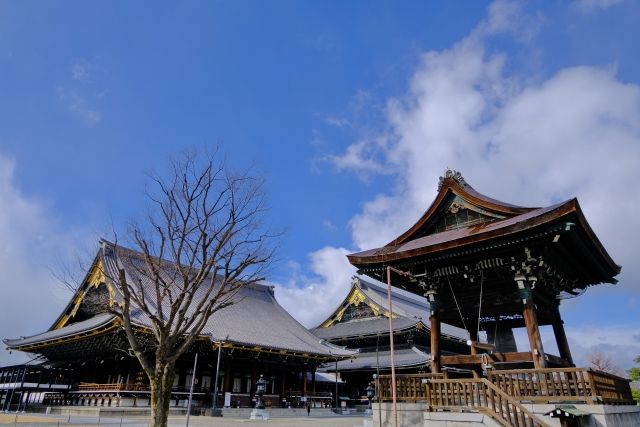 Kyoto, Shinshu main shrine (Higashi Honganji)