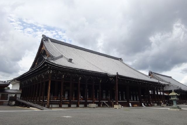 Kyoto Ryukokusan Honganji Temple (Nishi Honganji Temple)