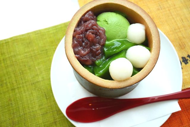 ขนมเกียวโต มัทฉะ สวีท เซ็นไซ