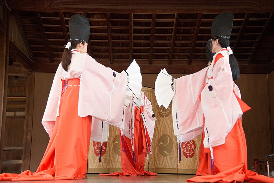 祇園祭　伝統芸能奉納