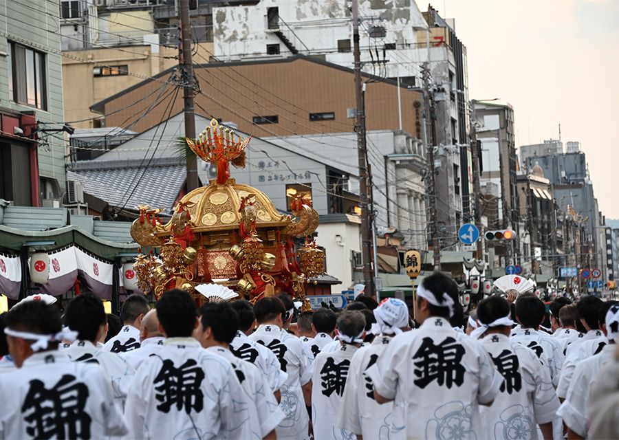 Gion Festival, Shinko Festival, Mikoshi Procession