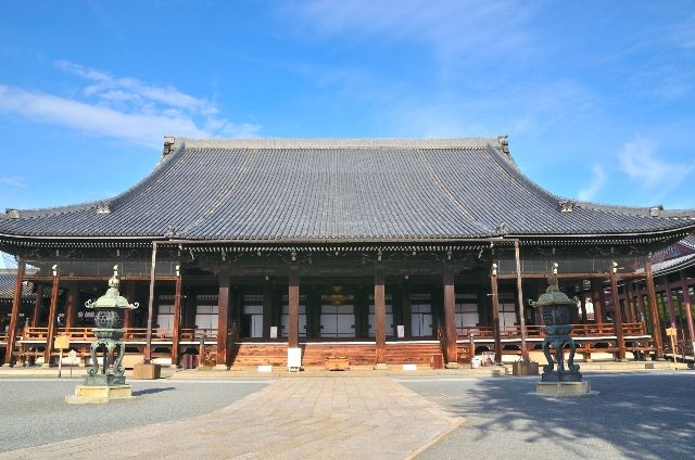Kyoto・Nishi Hongwanji Temple