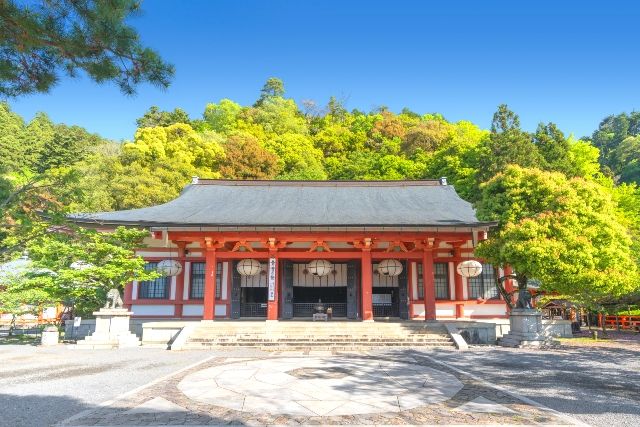 京都鞍马寺，金刚寺