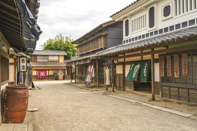 京都　東映太秦映画村