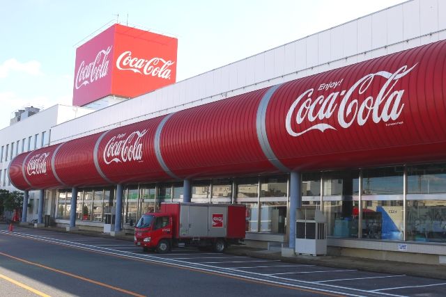 コカ・コーラ　ボトラーズジャパン　京都工場