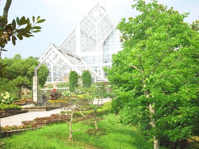 三段池公園の植物園