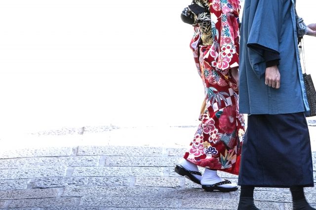 New Year's visit to Kyoto