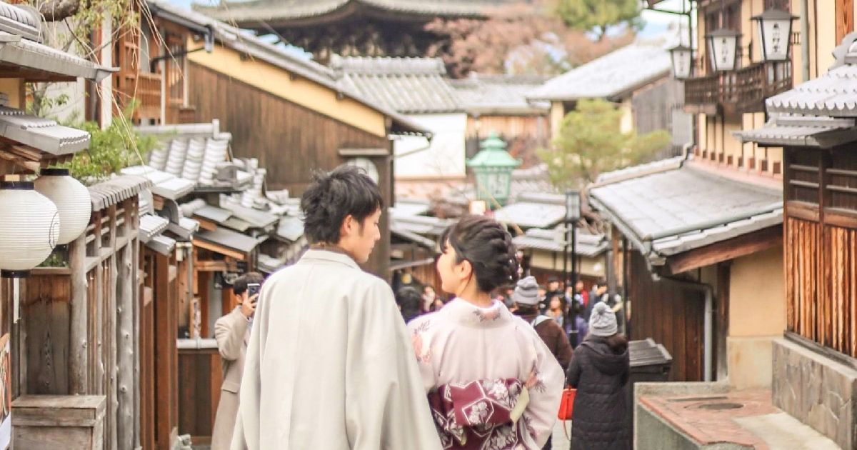 A complete guide to a kimono date in Kyoto! Introducing kimono rental plans for adult couples and carefully selected photogenic spots!