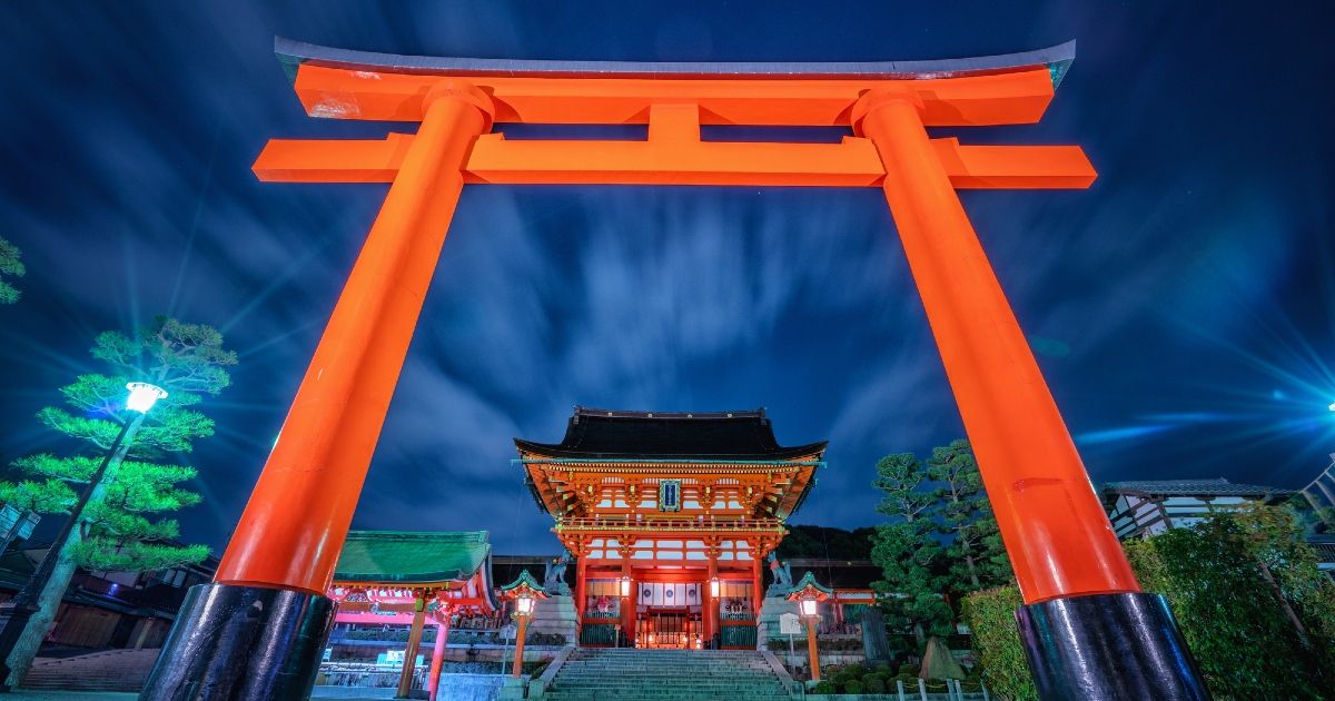 京都觀光夜景及燈飾介紹圖片