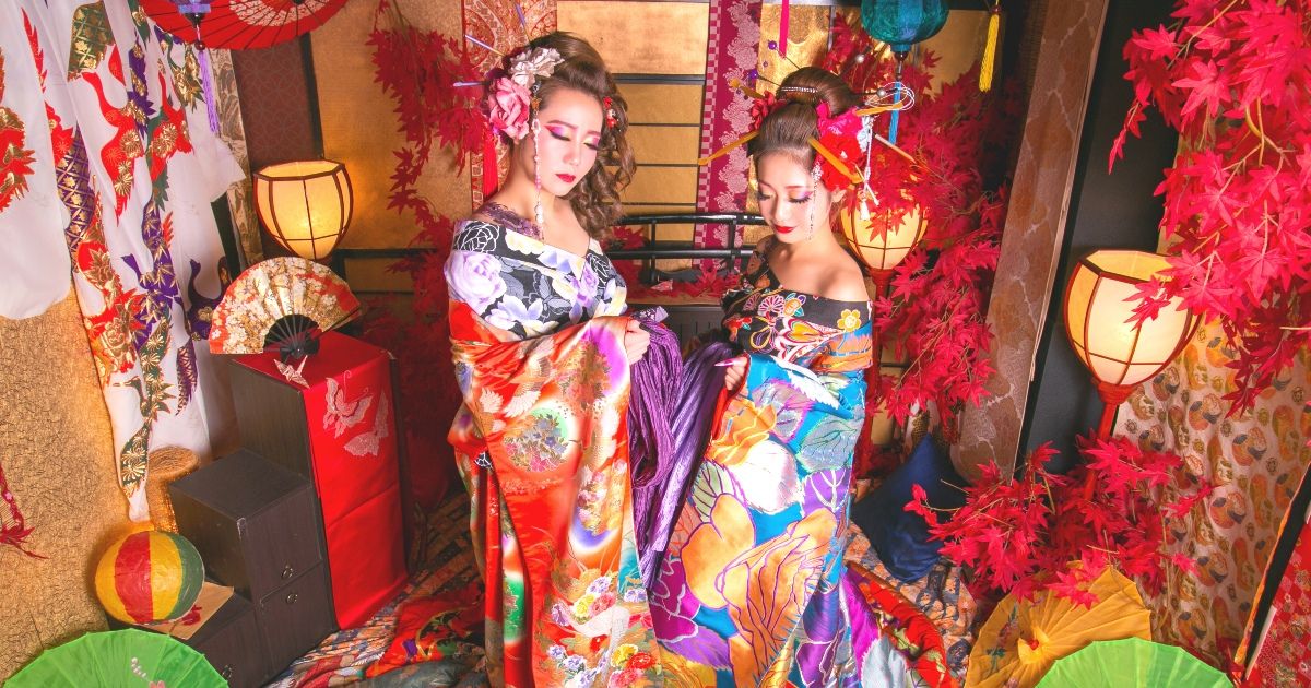 Kyoto Oiran Experience | Images of experiences and shops recommended for couples and children