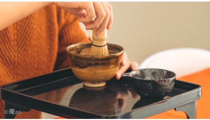 抹茶和乾果體驗日本文化體驗八神和京都