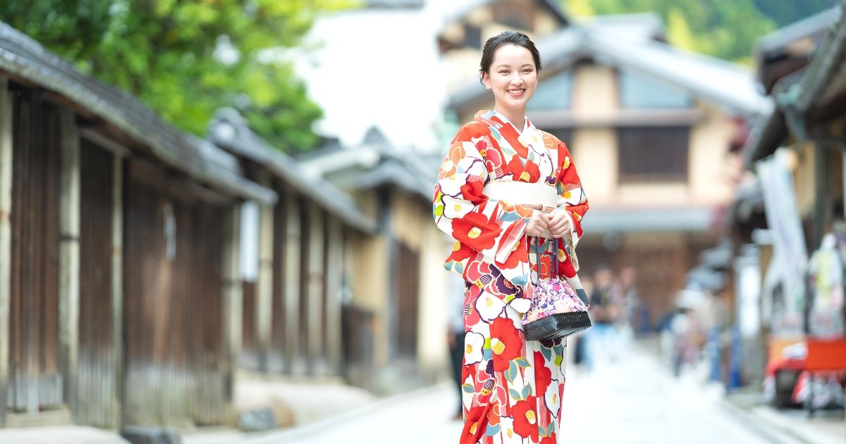 Images of a guided tour of Kyoto's hidden spots