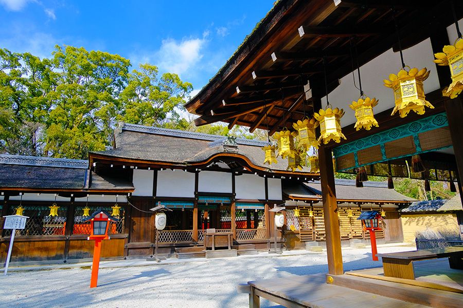 Popular shrines and temples in Kyoto Kawai Shrine Tamayori Hime no Mikoto Guardian deity of women Beautiful Marriage Smooth childbirth Femininity UP