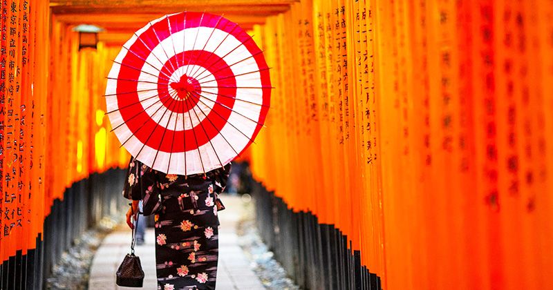 京都著名神社寺庙人气排名图片