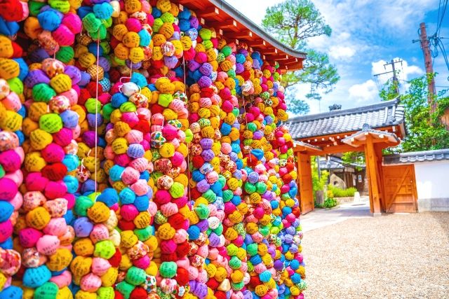 京都観光 若者向けスポット 八坂庚申堂