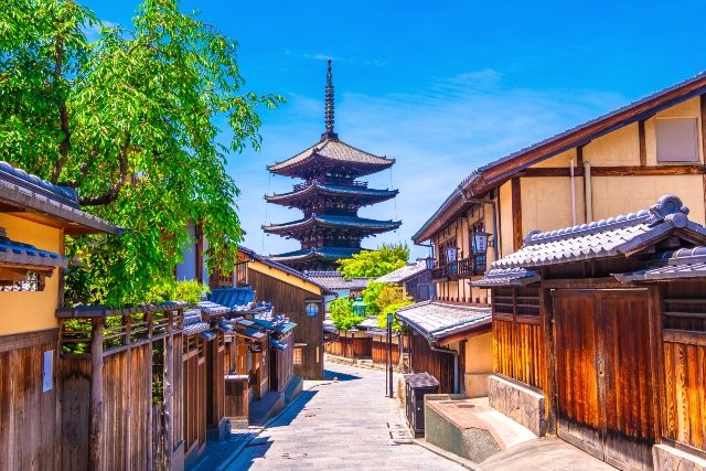 京都観光 若者向けスポット 法観寺(八坂の塔)