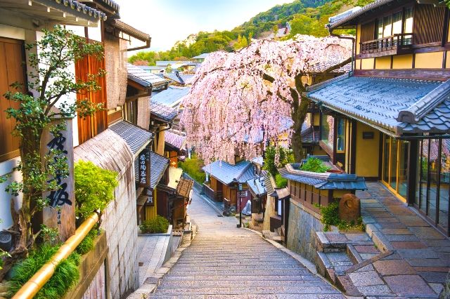 京都観光 若者向けスポット 産寧坂
