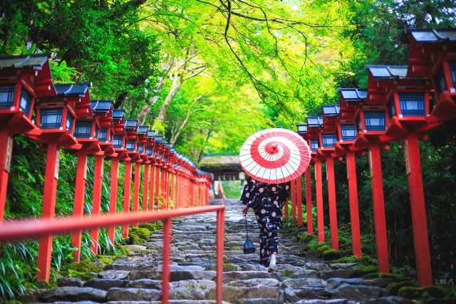 京都観光 若者向けスポット 貴船神社