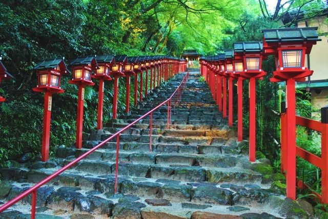 สถานที่แนะนำในเกียวโตในฤดูร้อน ศาลเจ้าคิฟุเนะ