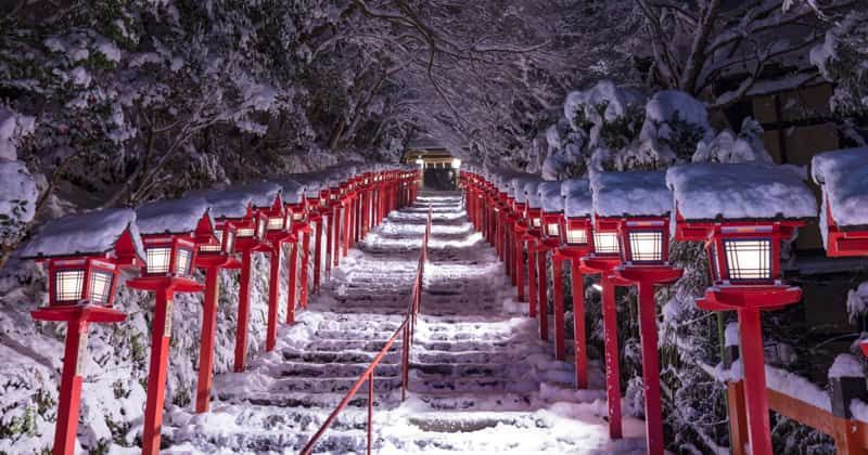Experience unique to Kyoto in winter! Recommended activities