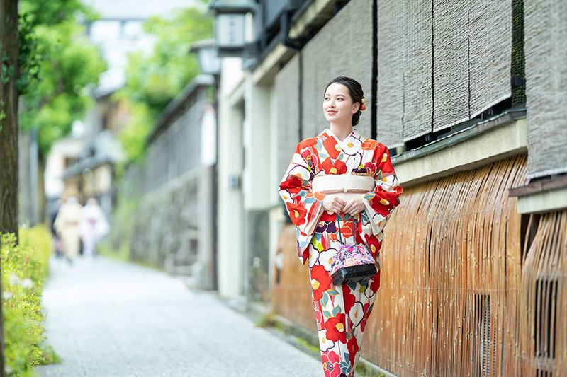 Kimono rental in Nara