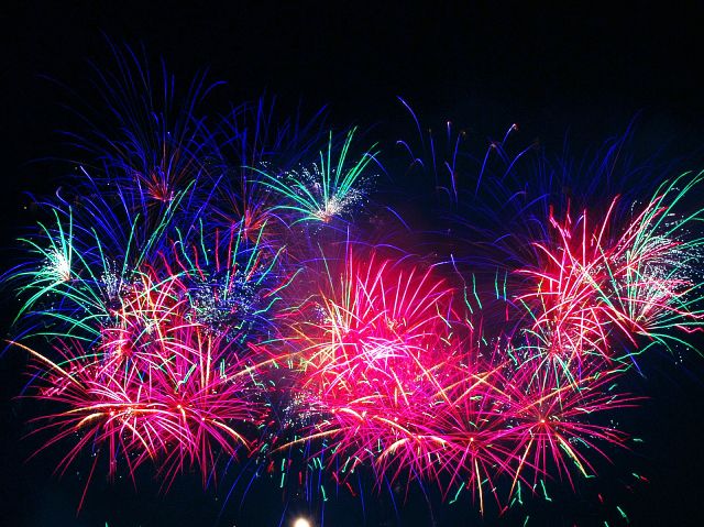 Hokkaido Sapporo Makomanai Fireworks Festival Fireworks image