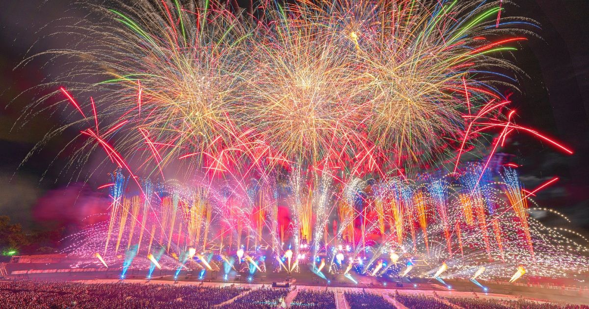 Makomanai Fireworks Festival 2023 รูปภาพของจุดที่น่าสนใจและสถานที่แนะนำฟรี