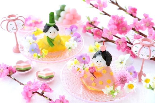 March Event: Doll's Festival Hinamatsuri Rice Balls