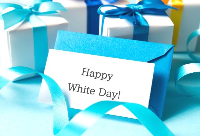 White Day image