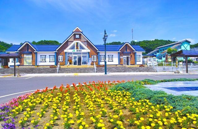 北海道　JR摩周駅