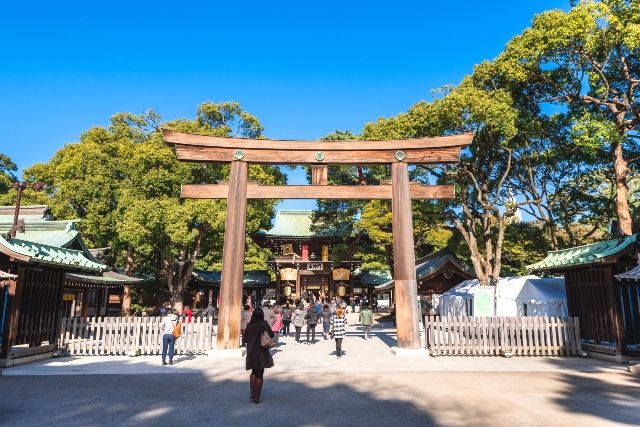 Meiji Shrine South Gate