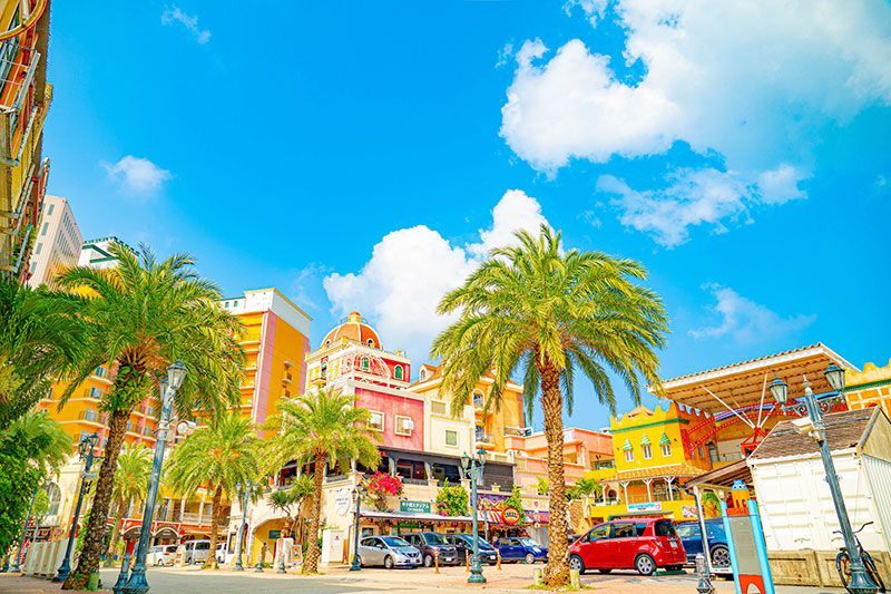 那覇からアメリカンビレッジの行き方は？アクセスとおすすめの楽しみ方を紹介！