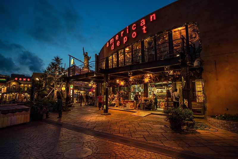 那覇からアメリカンビレッジの行き方は？アクセスとおすすめの楽しみ方を紹介！