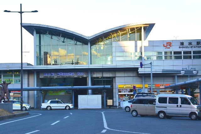 静岡　清水駅　アクセス方法