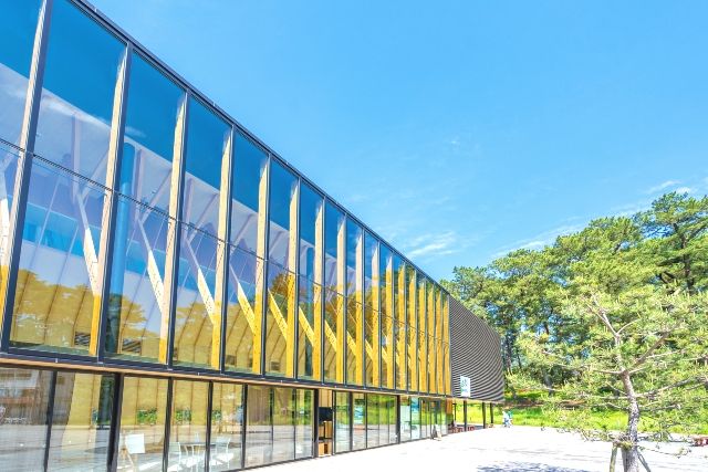 静岡　三保の松原　観光スポット　「みほしるべ」