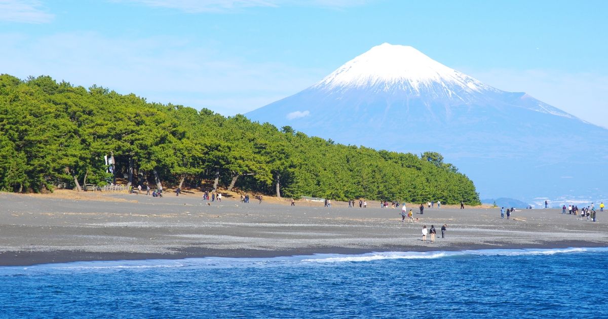 三保の松原の楽しみ方｜絶景・観光・グルメを満喫するモデルコースも紹介