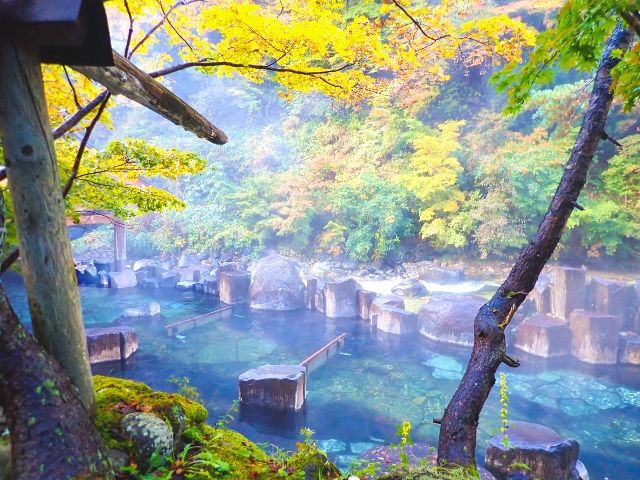 群馬 水上観光 「宝川温泉」