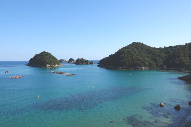 高知・徳島　水床湾