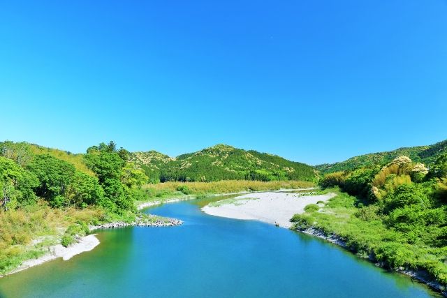 三重　宮川