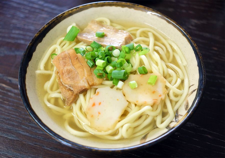 Okinawa Miyakojima Sightseeing Model Course Car Available Children Friendly Koja Soba Shop Miyako Soba Miyakojima Specialty A long-established restaurant with over 90 years of history Soba made in a noodle factory attached to the store