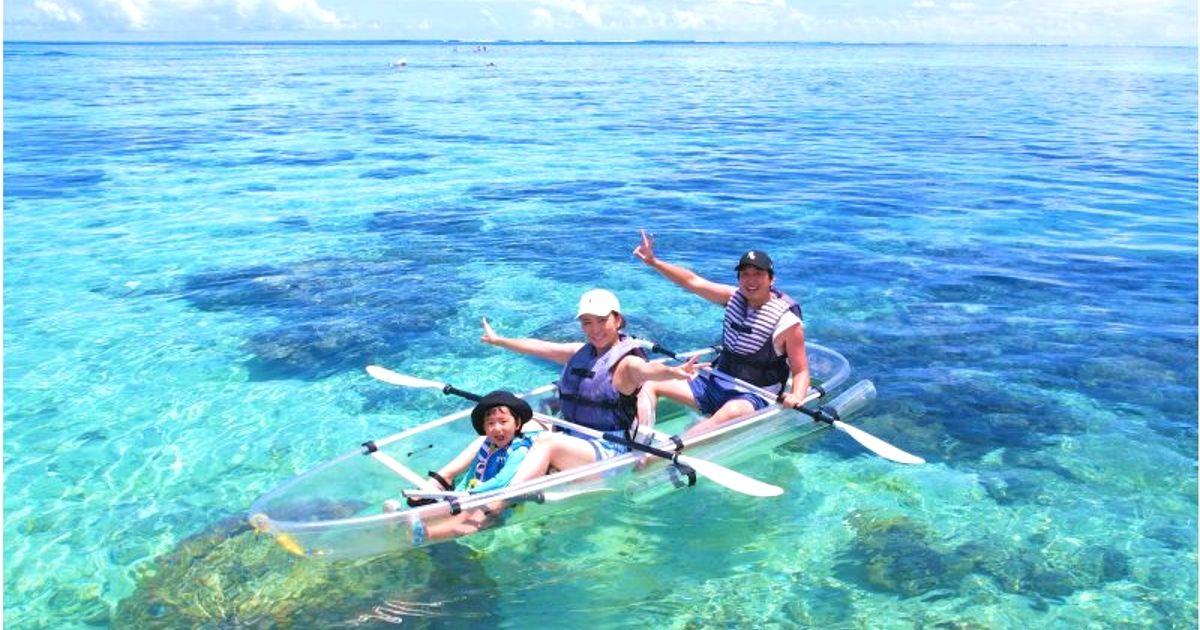 宮古島 カヤック おすすめランキングの画像