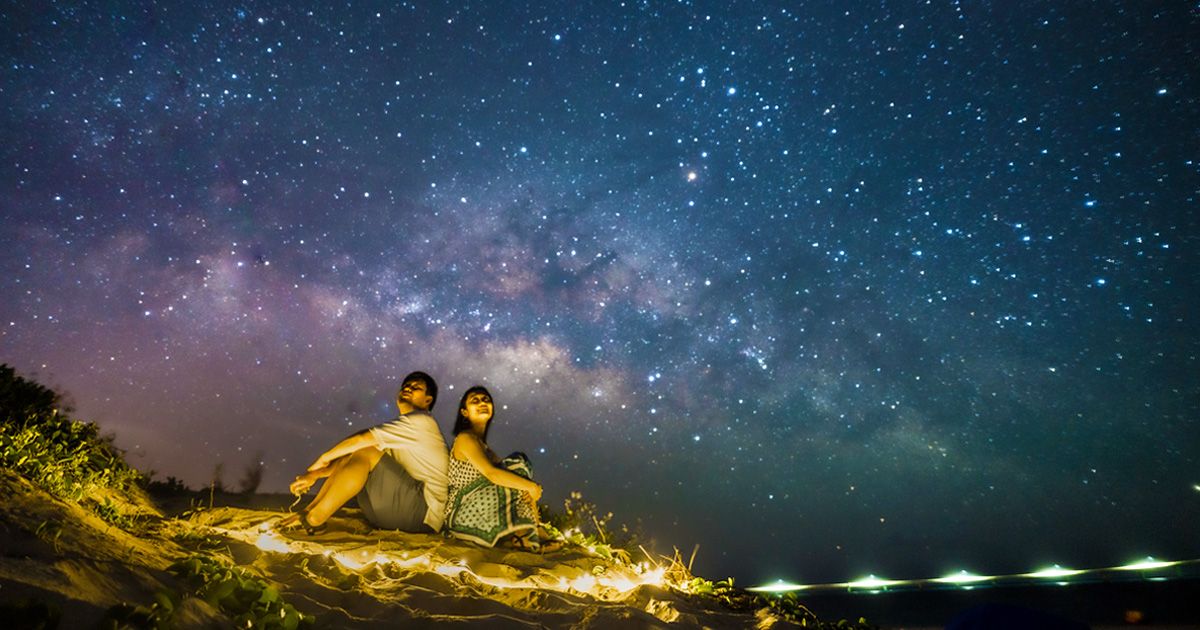 宫古岛星天空摄影之旅和婚礼推荐排名图片